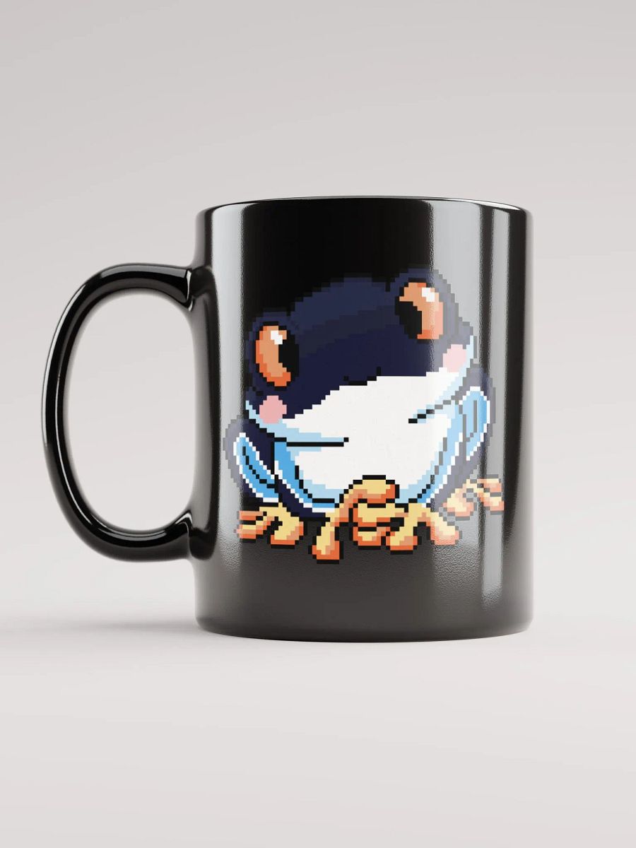 Black Rip the Frog Black Glossy Mug product image (1)