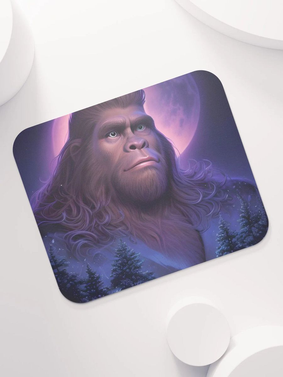 Bigfoot with trees and moon product image (7)