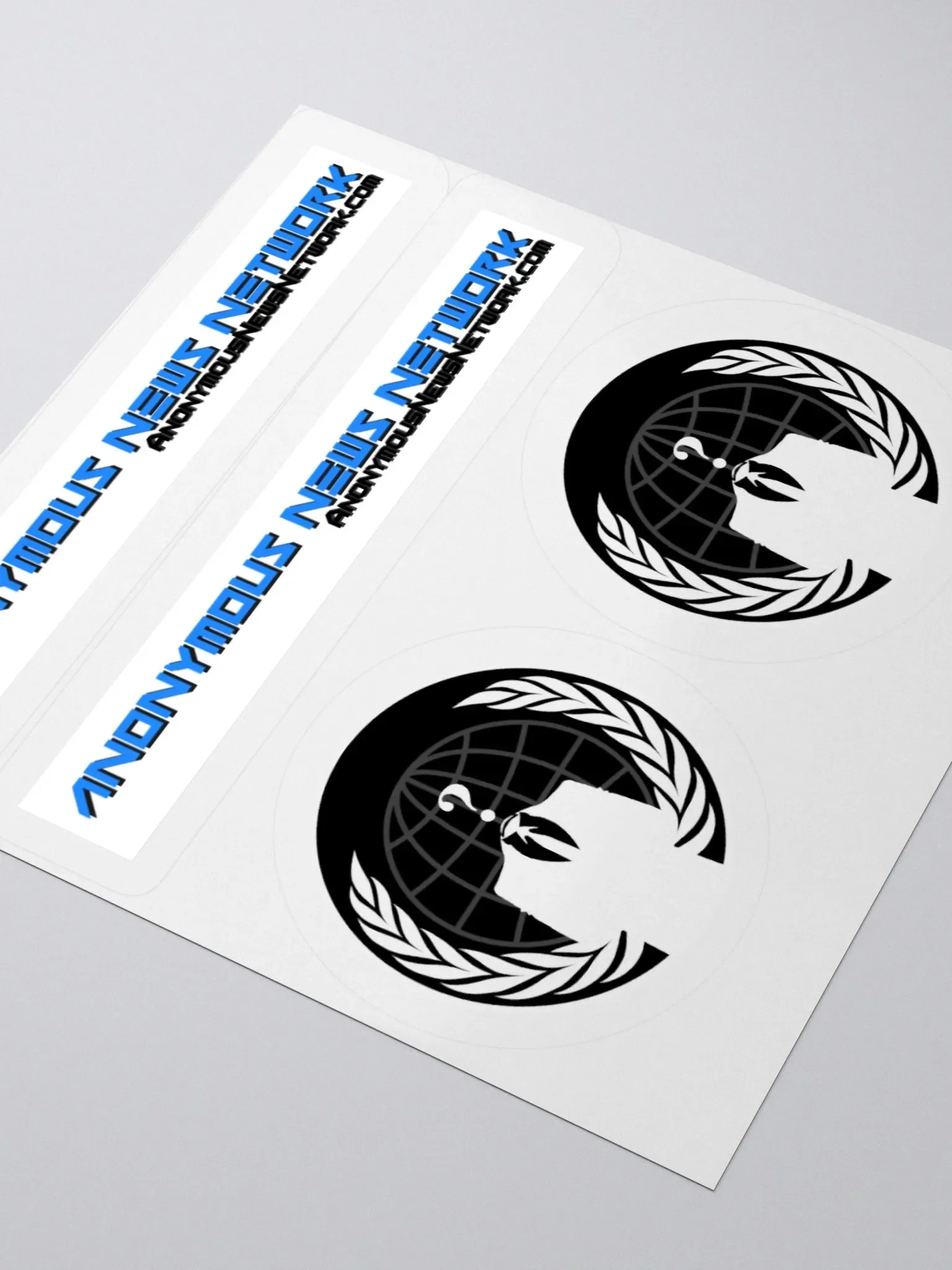 Anonymous News Network Sticker Sheet 1 product image (8)