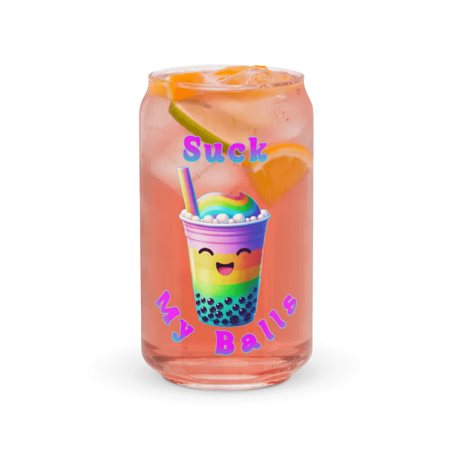 Rainbow Boba Delight Can Glass product image (7)