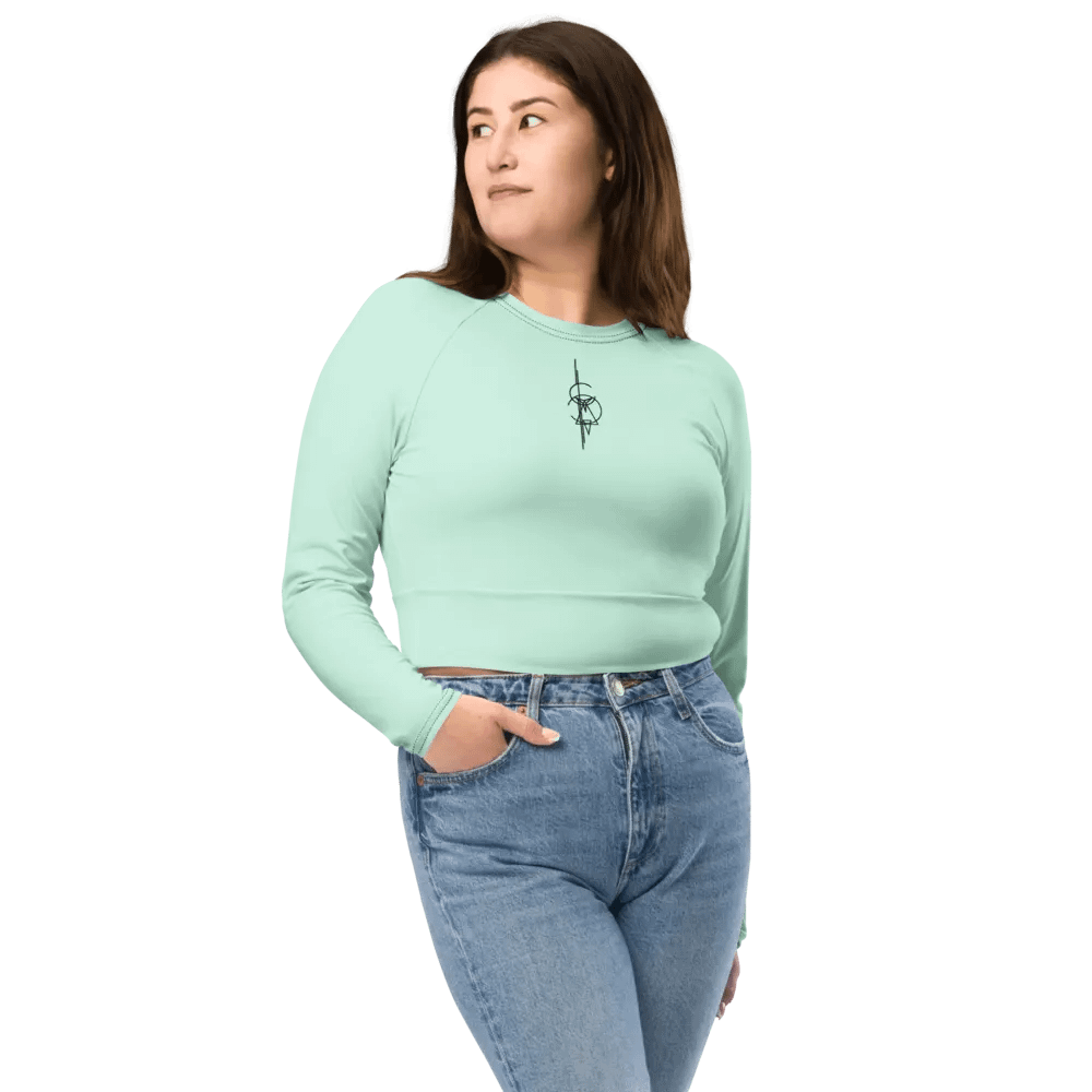 Long Sleeve Crop Top product image (2)