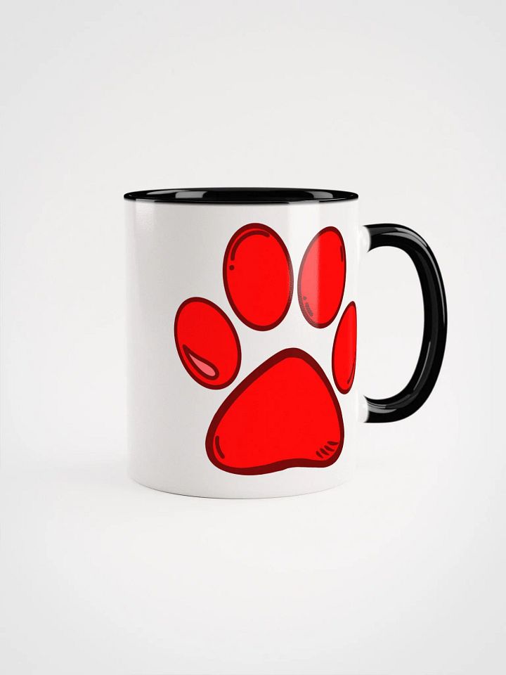 Red Paw Mug product image (1)