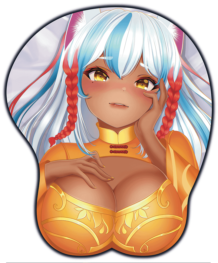 Booba Mouse Pad product image (1)