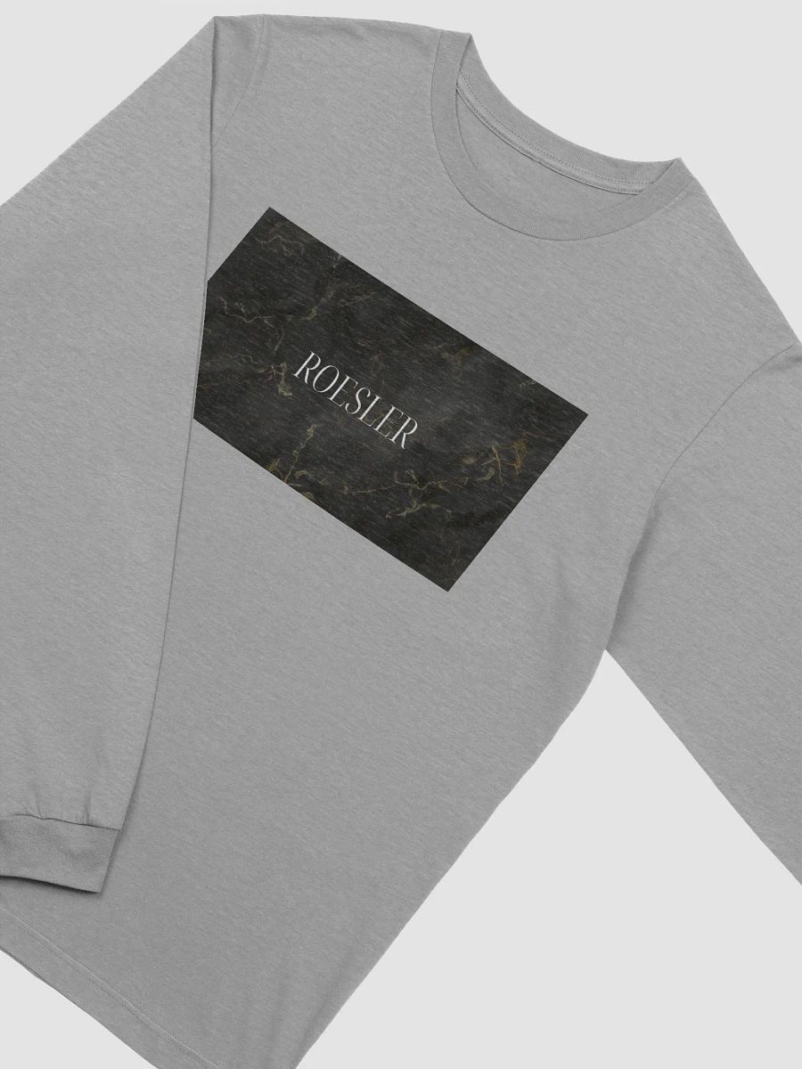 Marble Monogram Long Sleeve Tee product image (31)