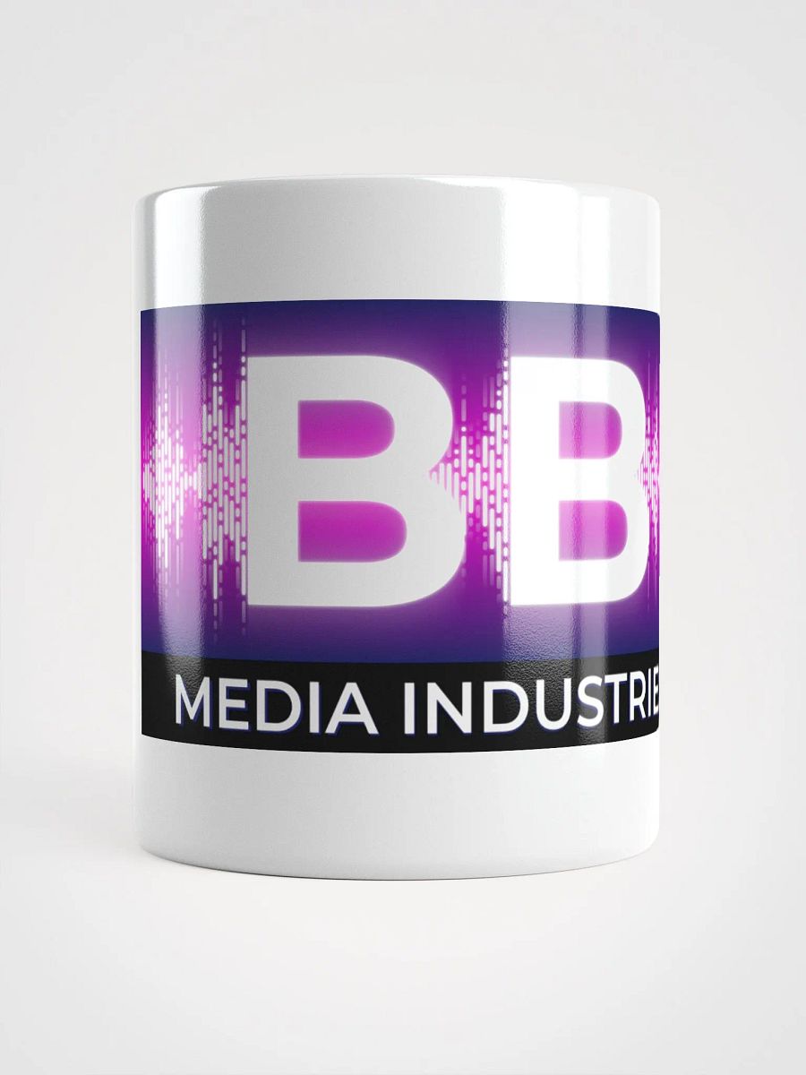 White BB Media Industries Mug product image (15)