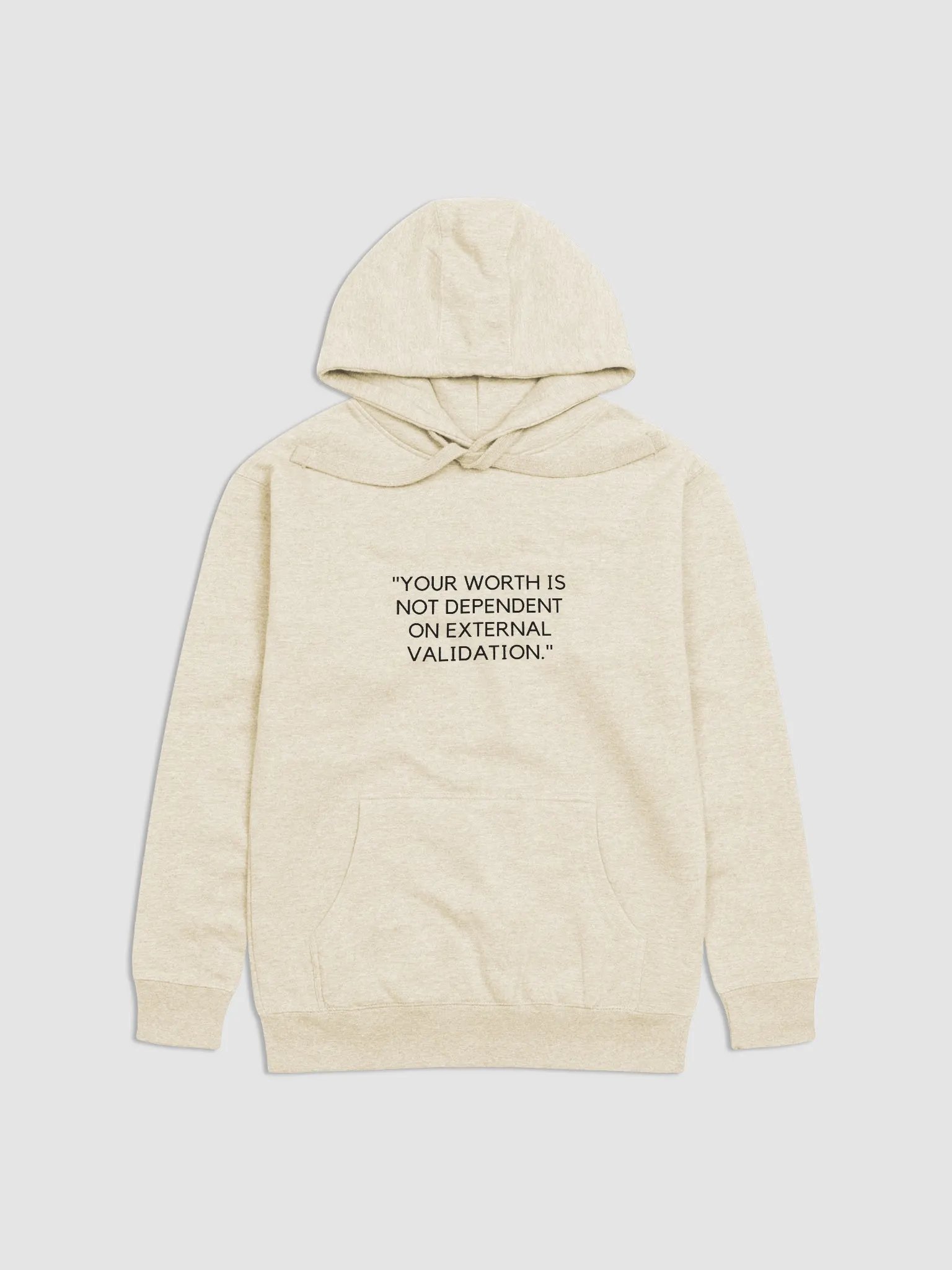Spiritual Words Premium Hoodie product image (1)