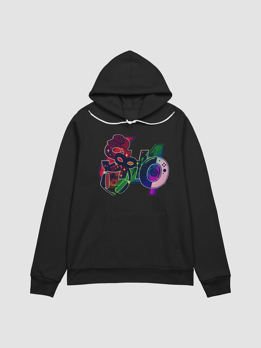 Nova Stitch Masquerade Analog Pride Soft Hoodie product image (7)