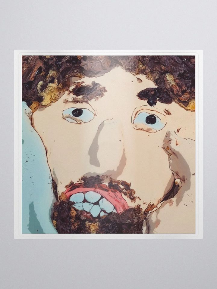Cursed bob sticker product image (1)