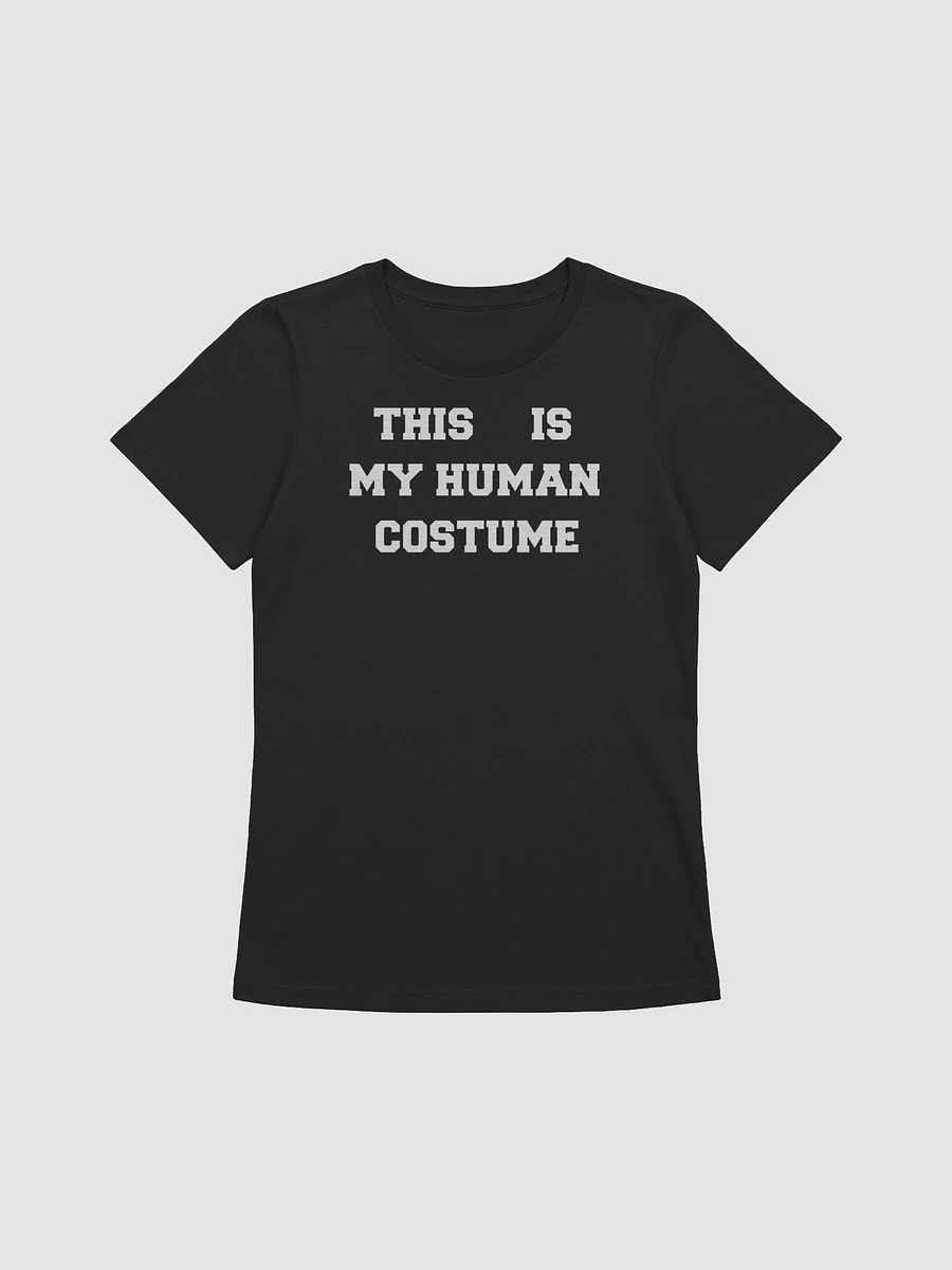 Human Costume supersoft femme cut t-shirt product image (20)