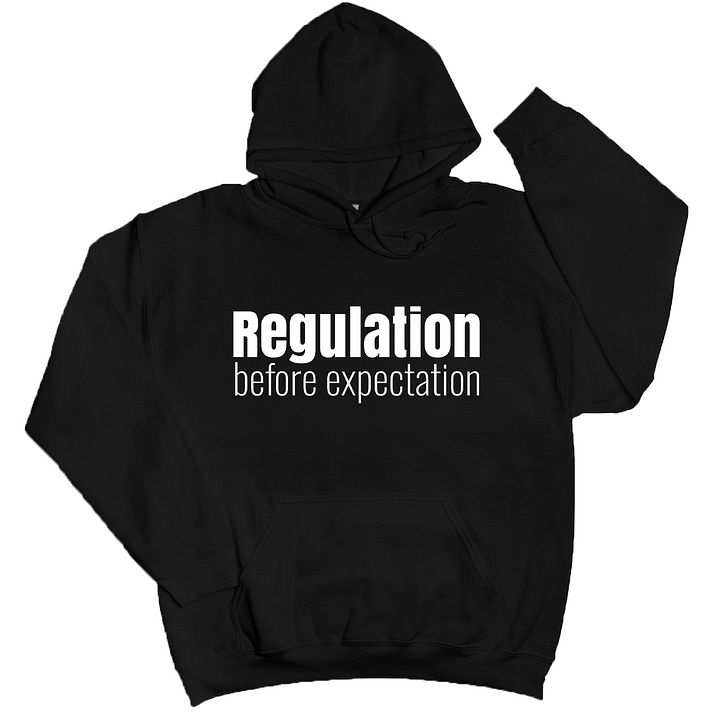 Regulation Before Expectation Hoodie product image (1)