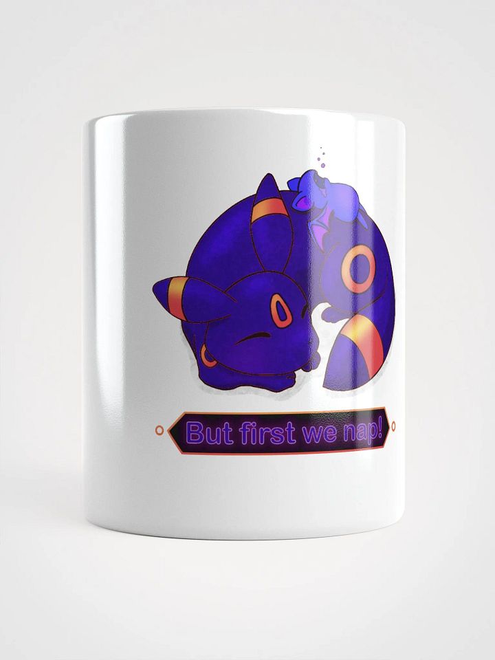 But first we nap! - Mug product image (1)
