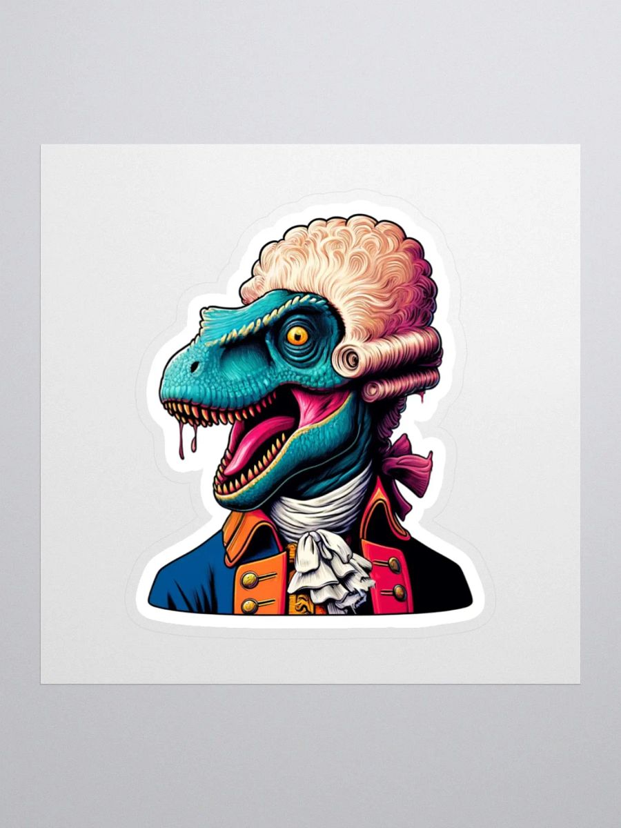 New American Dinousaur Sticker - Big Wig product image (1)