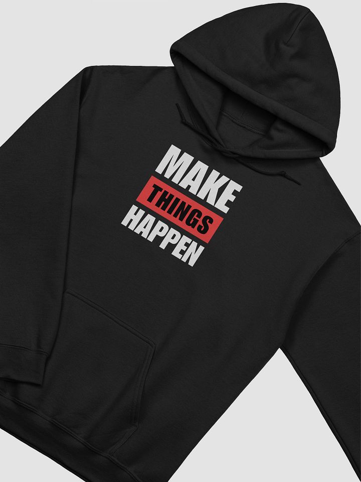 Bold Red 'THINGS' Hoodie product image (16)