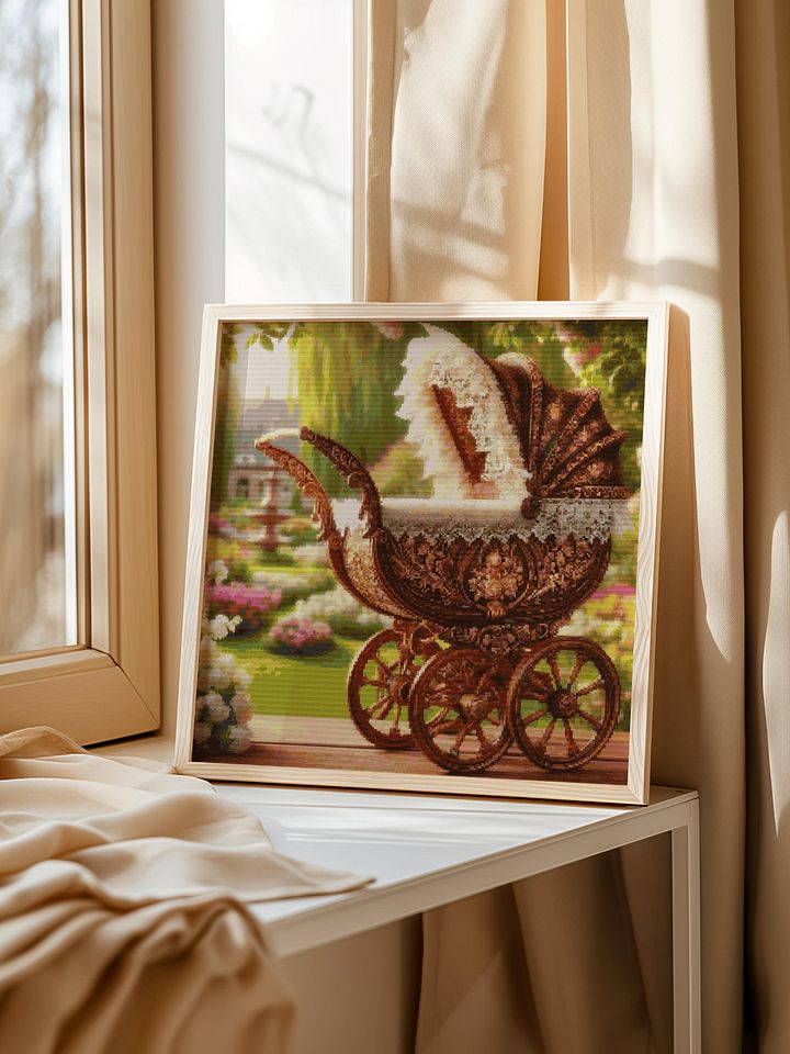 Vintage Pram product image (1)