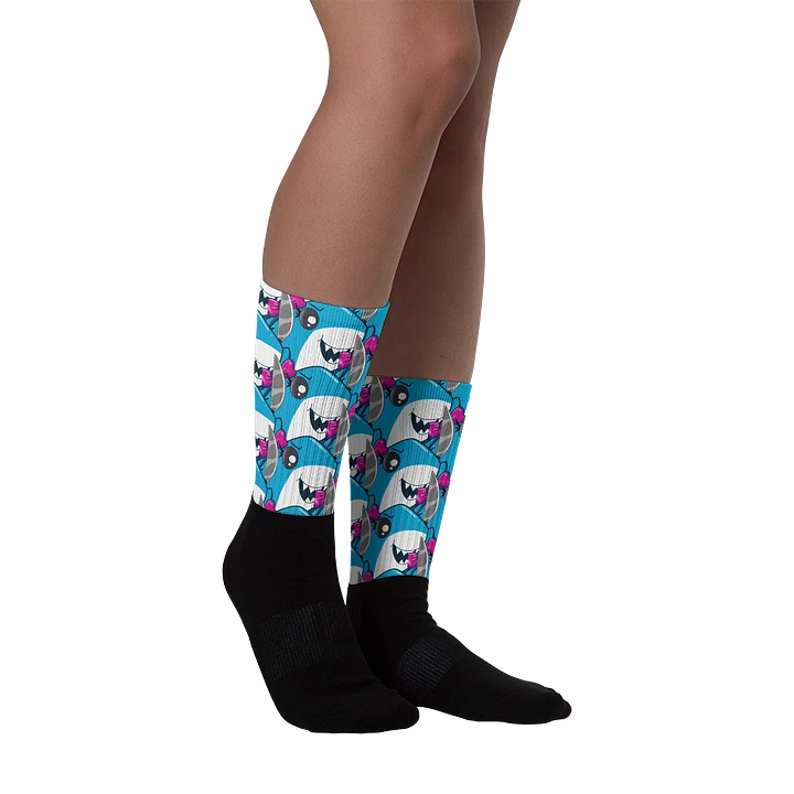 Shark Stabby Socks product image (2)