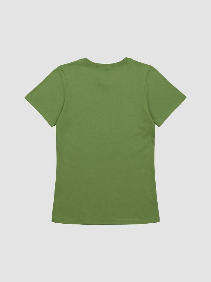 Whimsical Squirrel Stripes Women's T-Shirt product image (2)