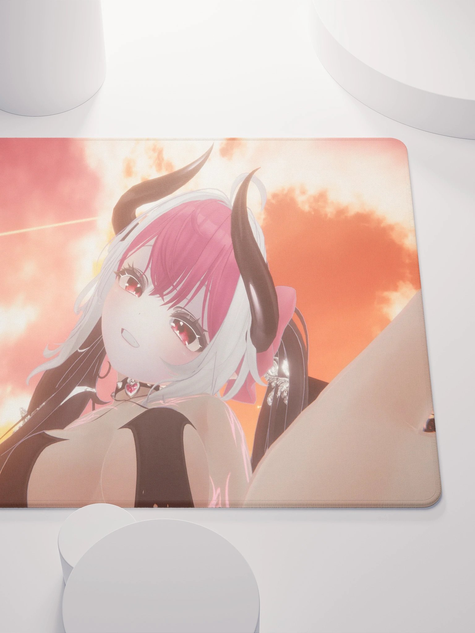 Sora Embers VT VRchat beach times Mouse Pad product image (5)