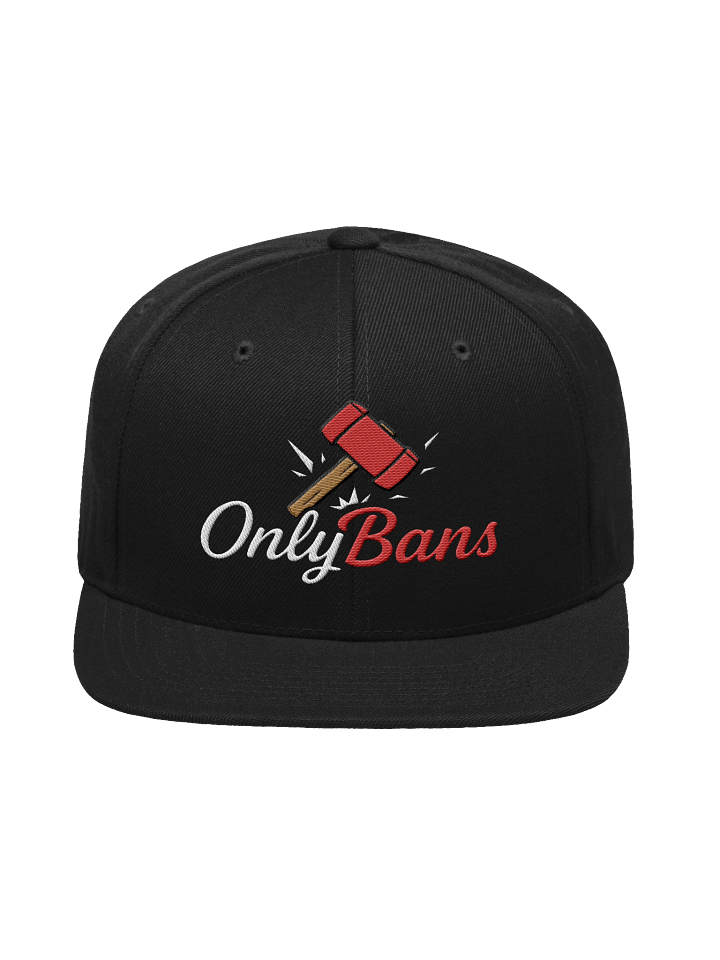 Only Bans Snapback Cap product image (2)