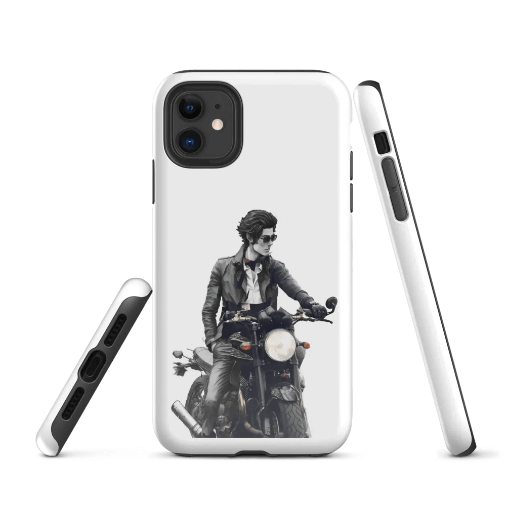 Ride the Rush - Bold Motorcycle Art product image (1)