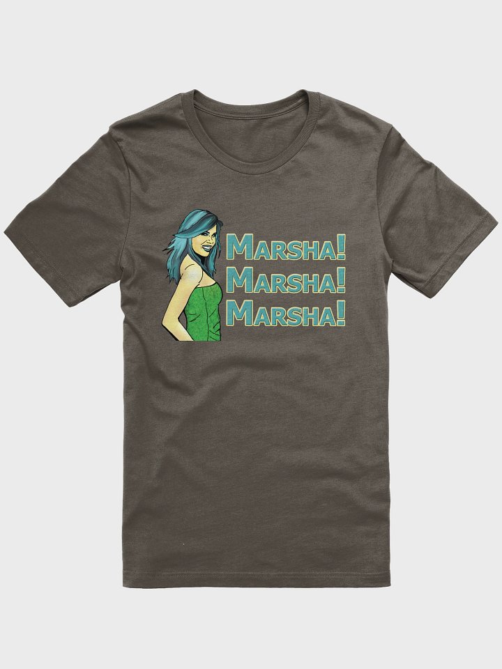 Marsha Quagmire "Marsha X3" T-Shirt product image (1)