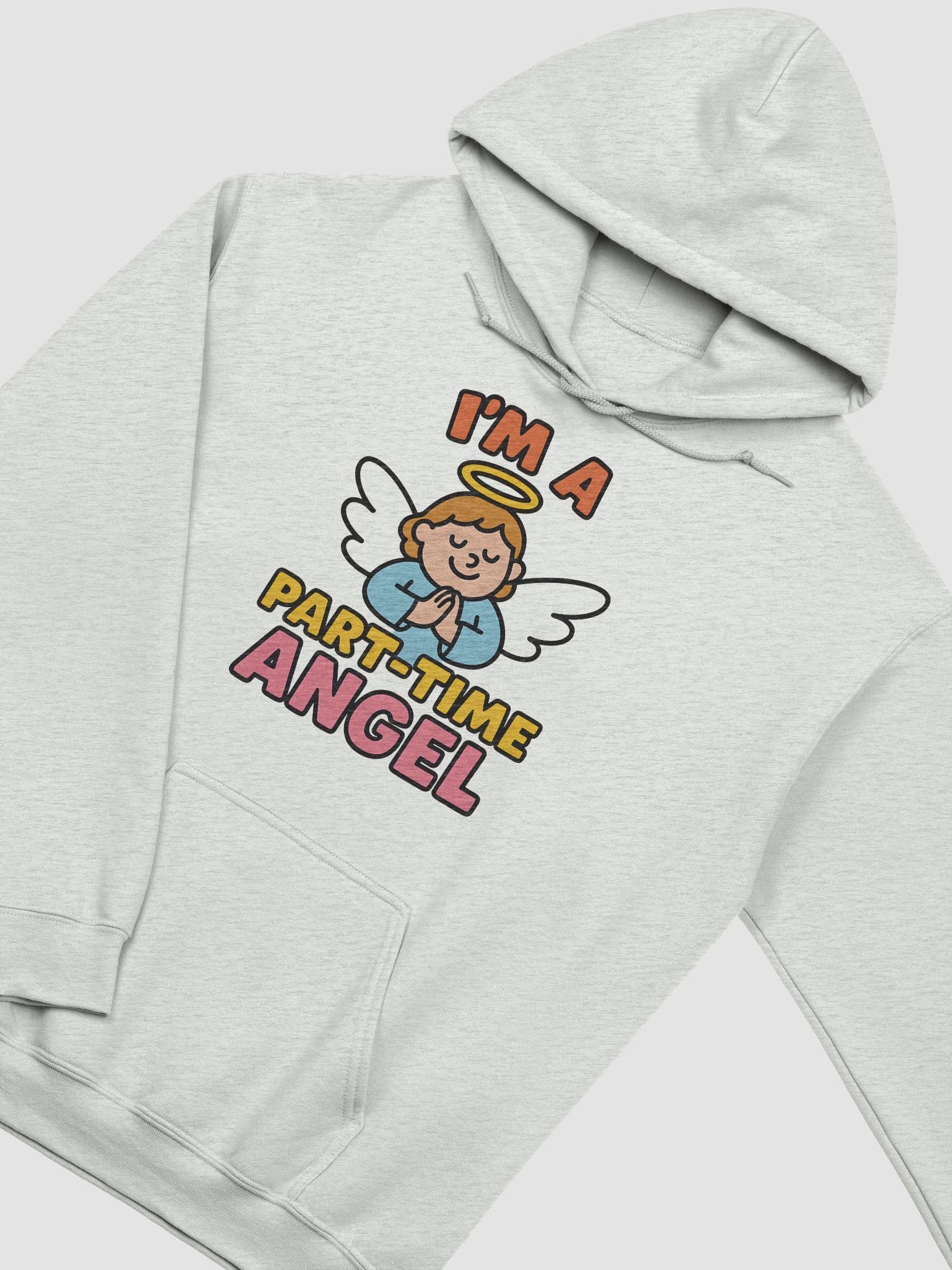Part-Time Angel Hoodie product image (24)