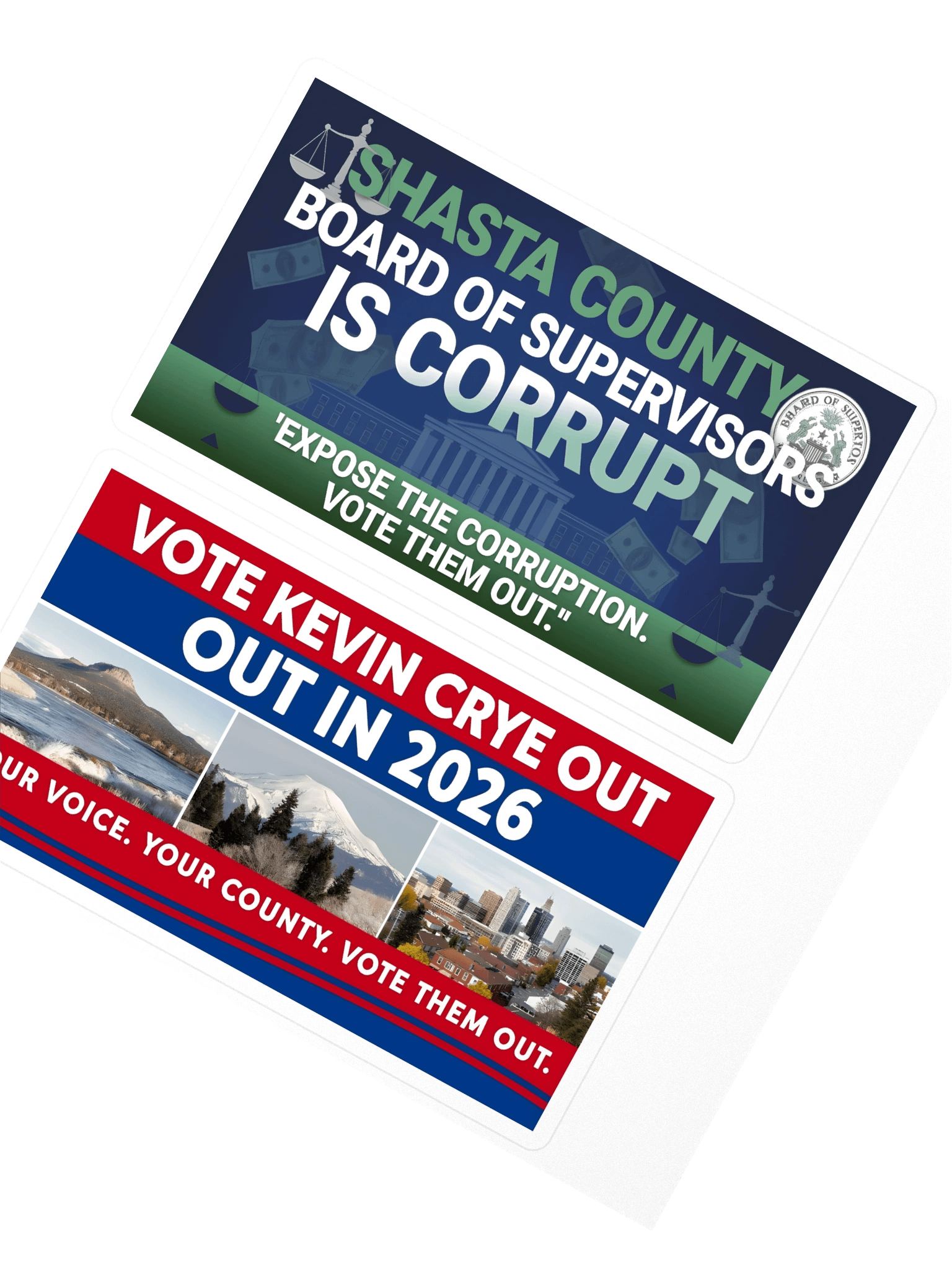 Corruption Exposed Sticker Pack product image (2)