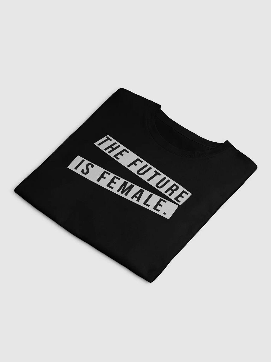 NEWSFLASH: THE FUTURE IS FEMALE CROPPED TEE. product image (19)