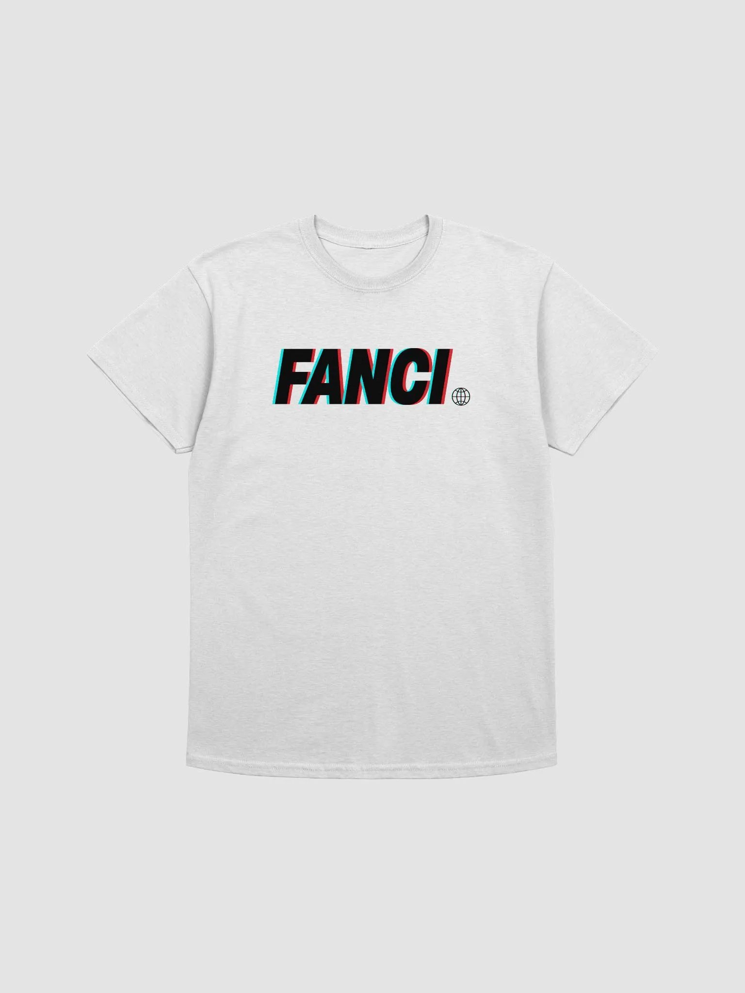 Classic 3D T-Shirt - White product image (1)