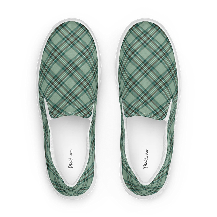 Kelly Tartan Men's Slip-On Shoes product image (1)