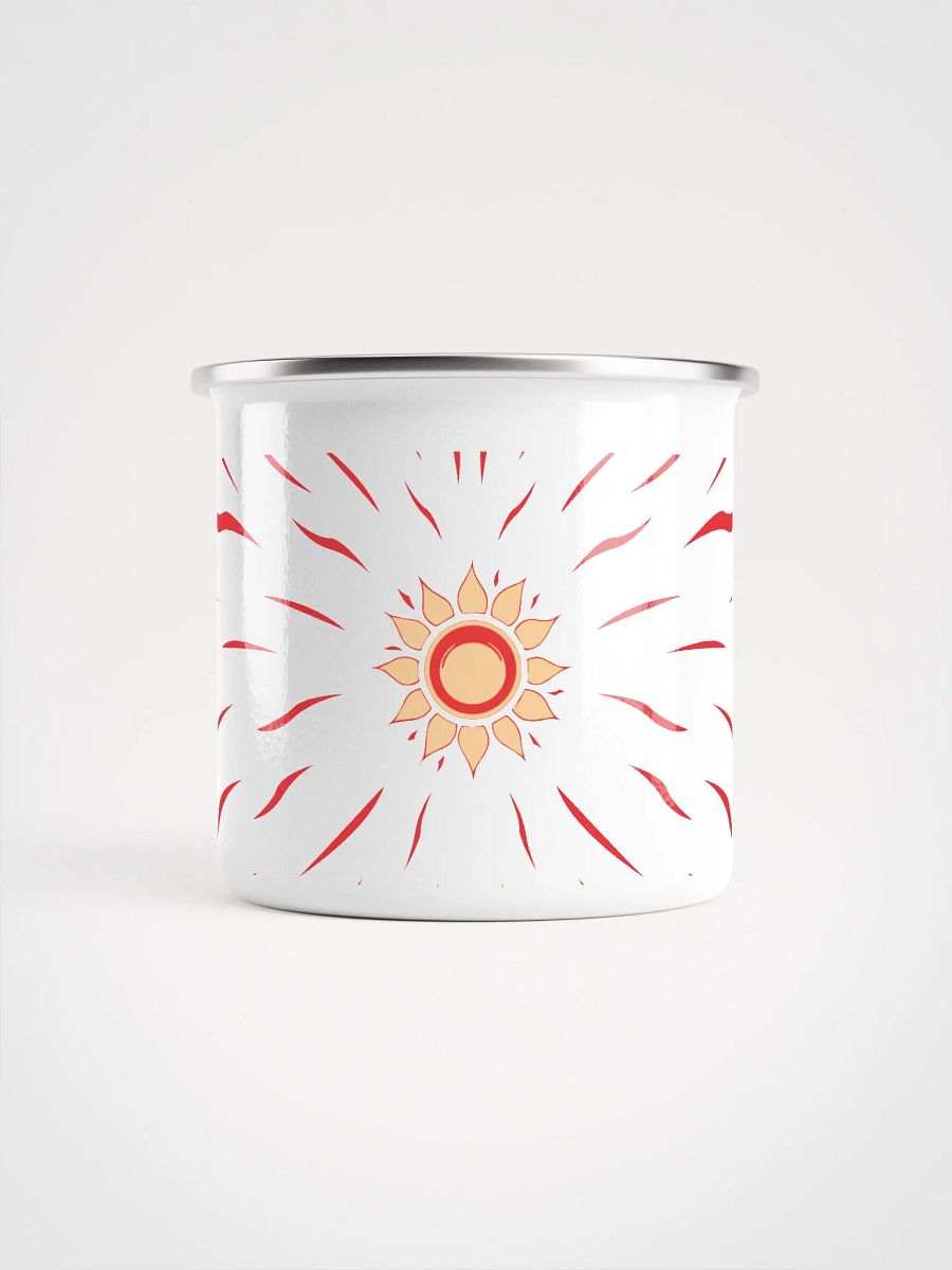 Radiant Sun Enamel Mug product image (5)