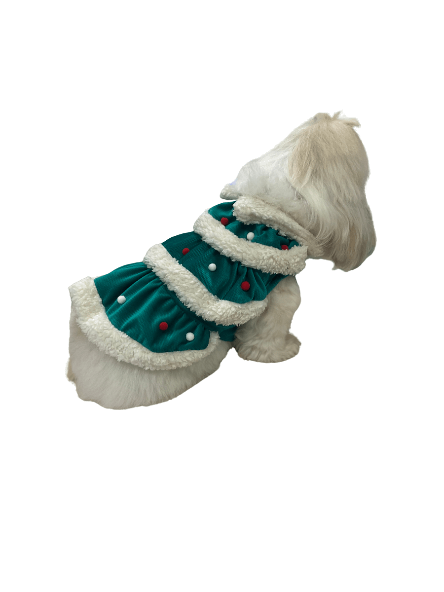 Vestido Pet Árvore Encantada - Modelagem Pet PDF product image (6)