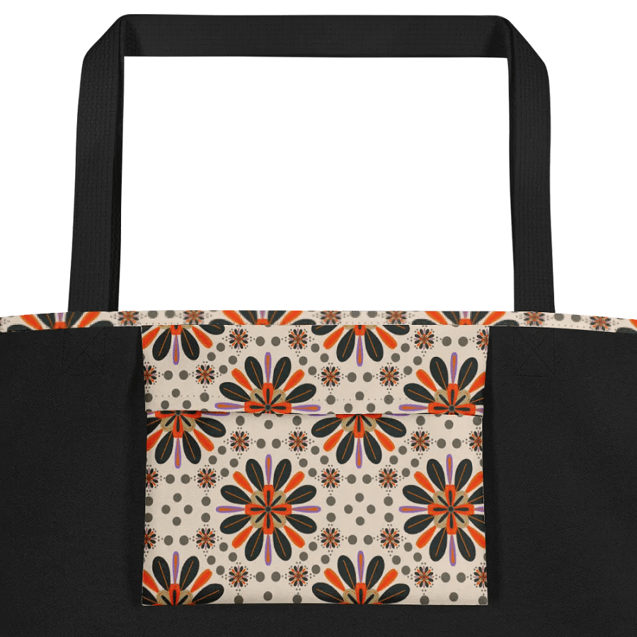 Autumn Flowers Tote product image (2)