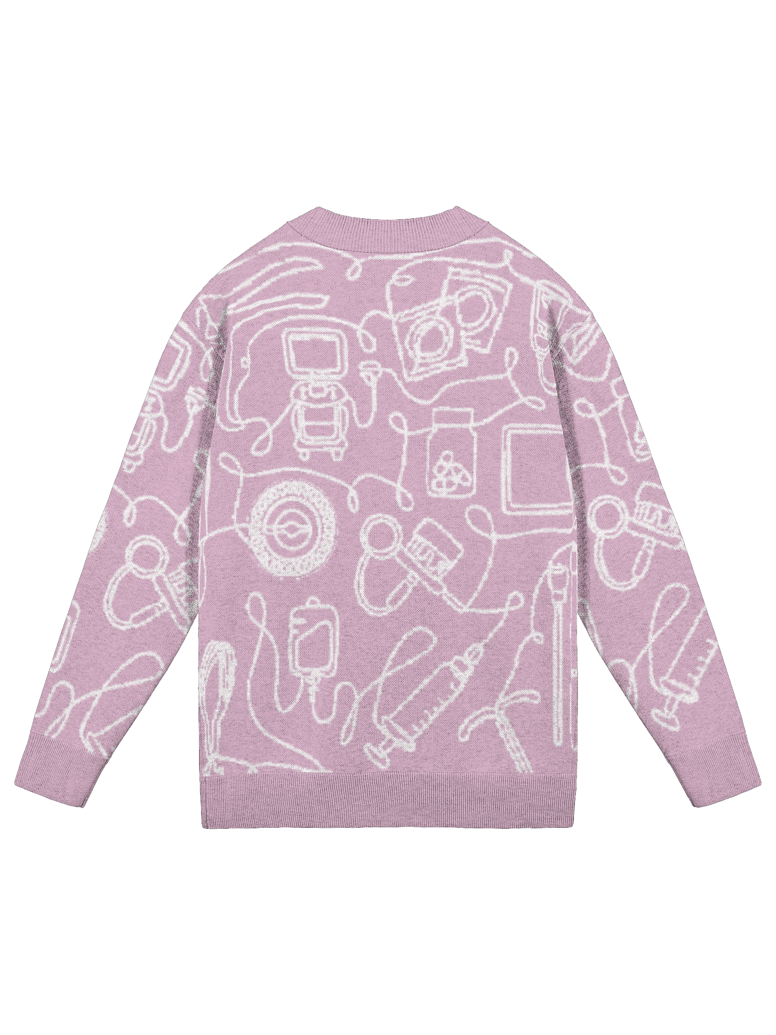 Service Line (OBGYN - Lilac Cardigan) product image (2)