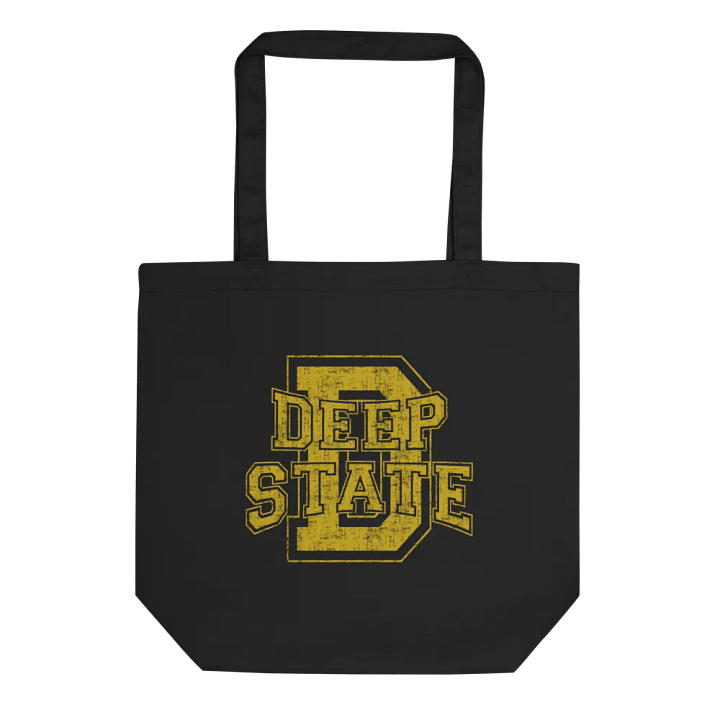 Deep State Canvas Tote product image (1)