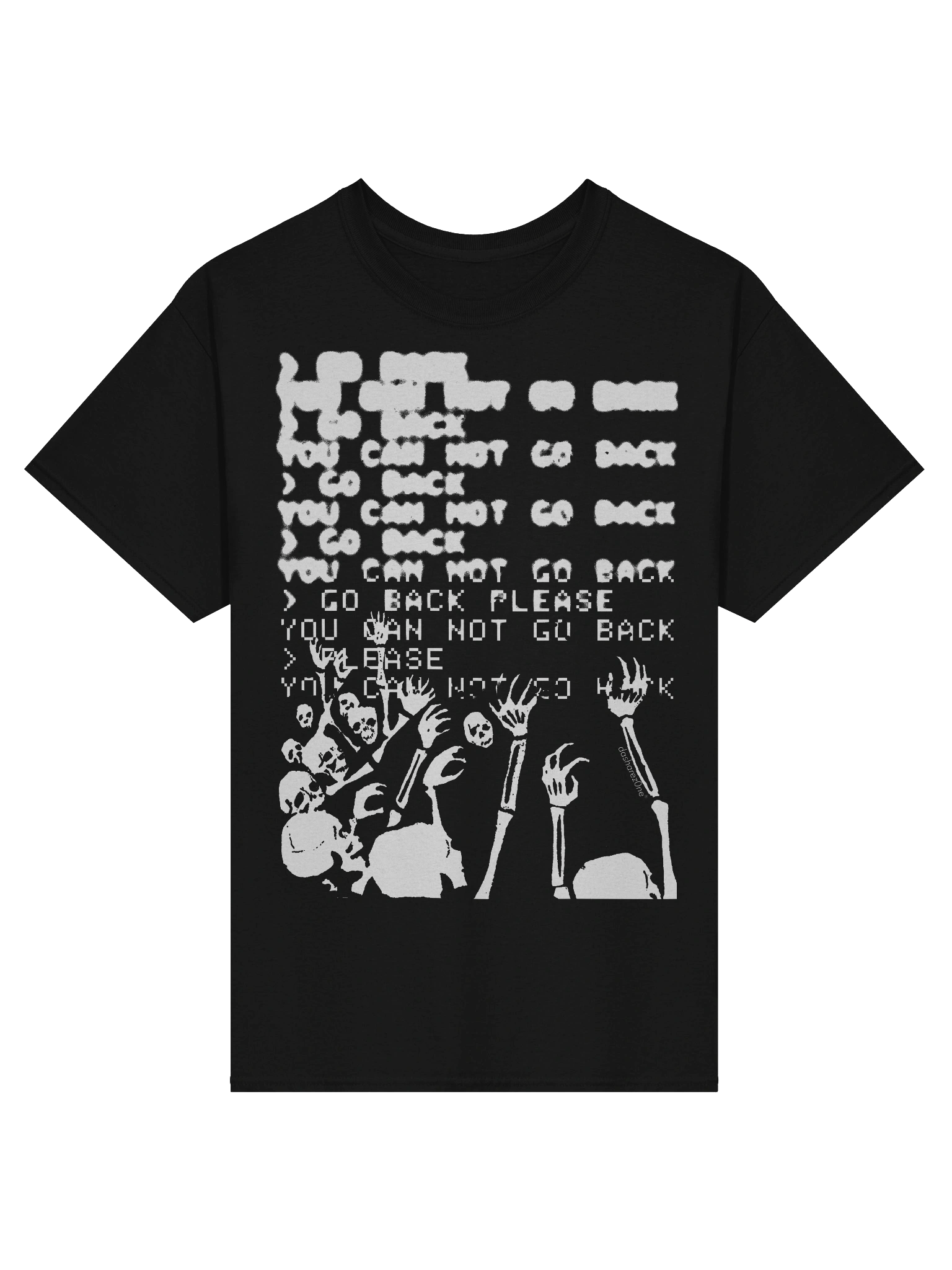 GO BACK (YOU CAN NOT GO BACK) product image (2)