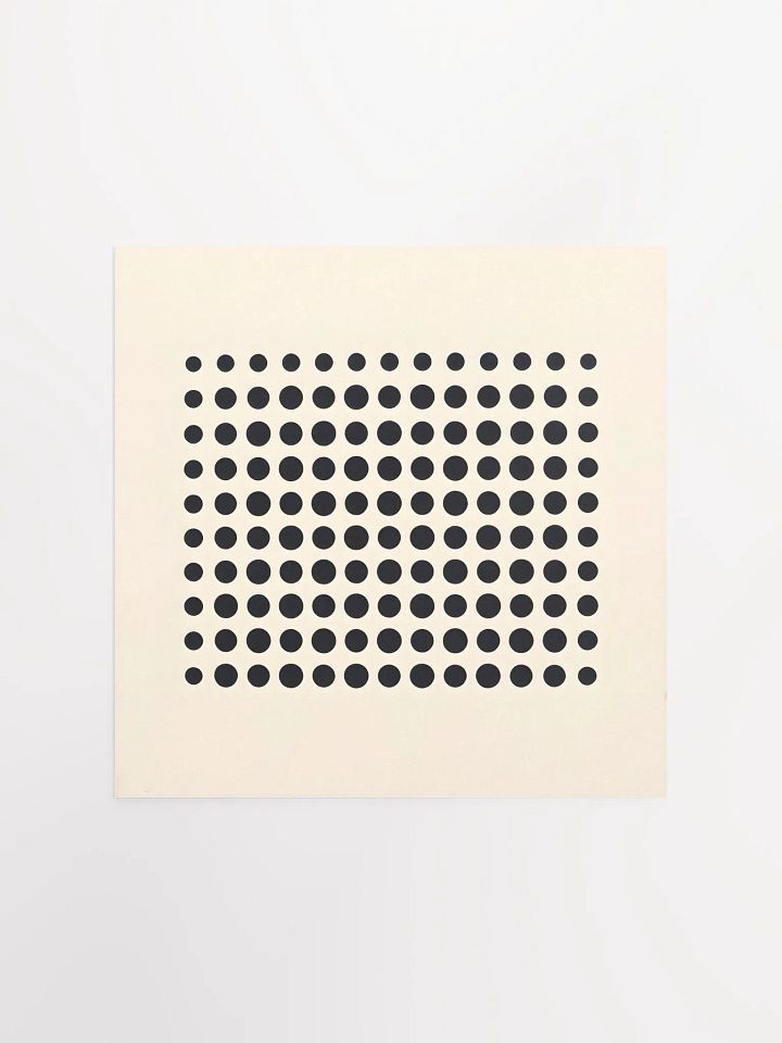 Black Dots Square Grid product image (2)