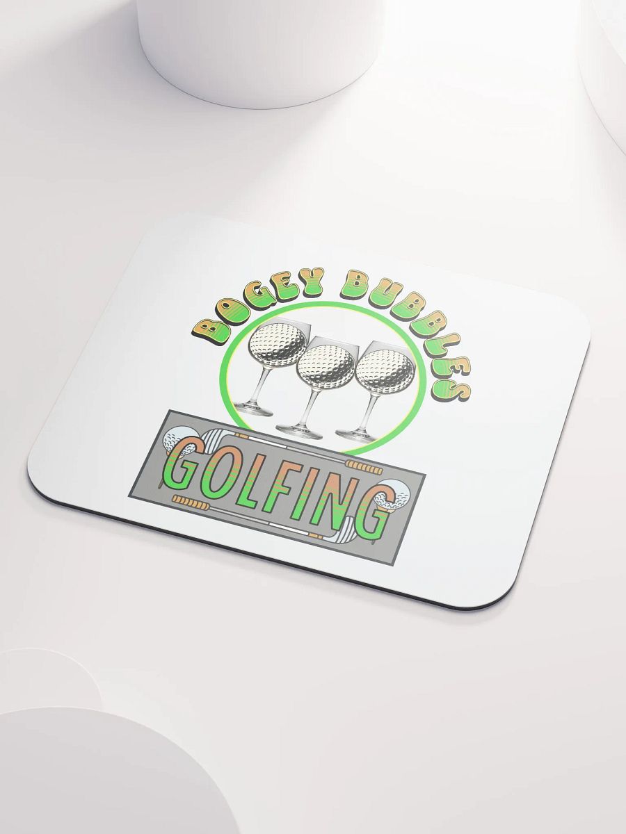 Bogey Bubbles Golfing Delights Mouse Pad product image (3)