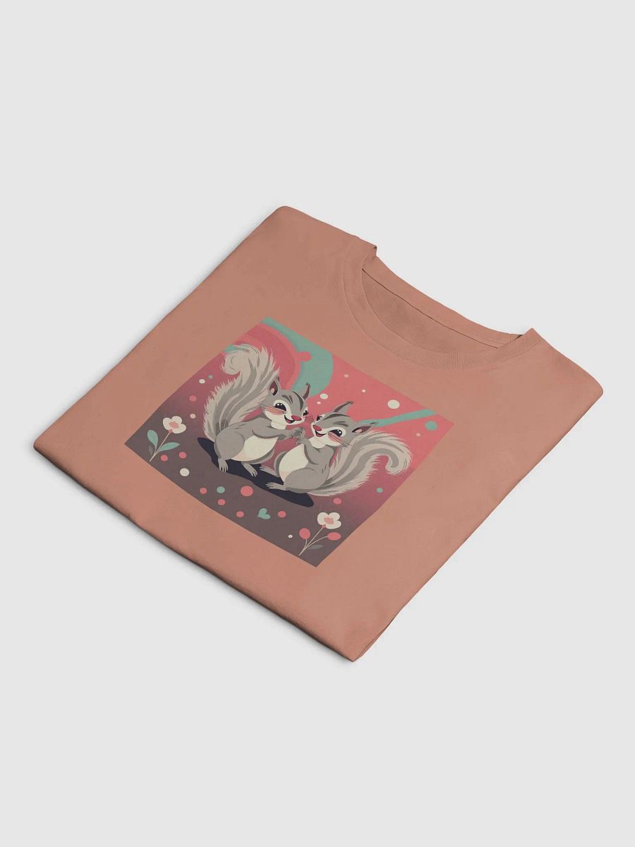Whimsical Squirrel Friends Crop Top product image (4)