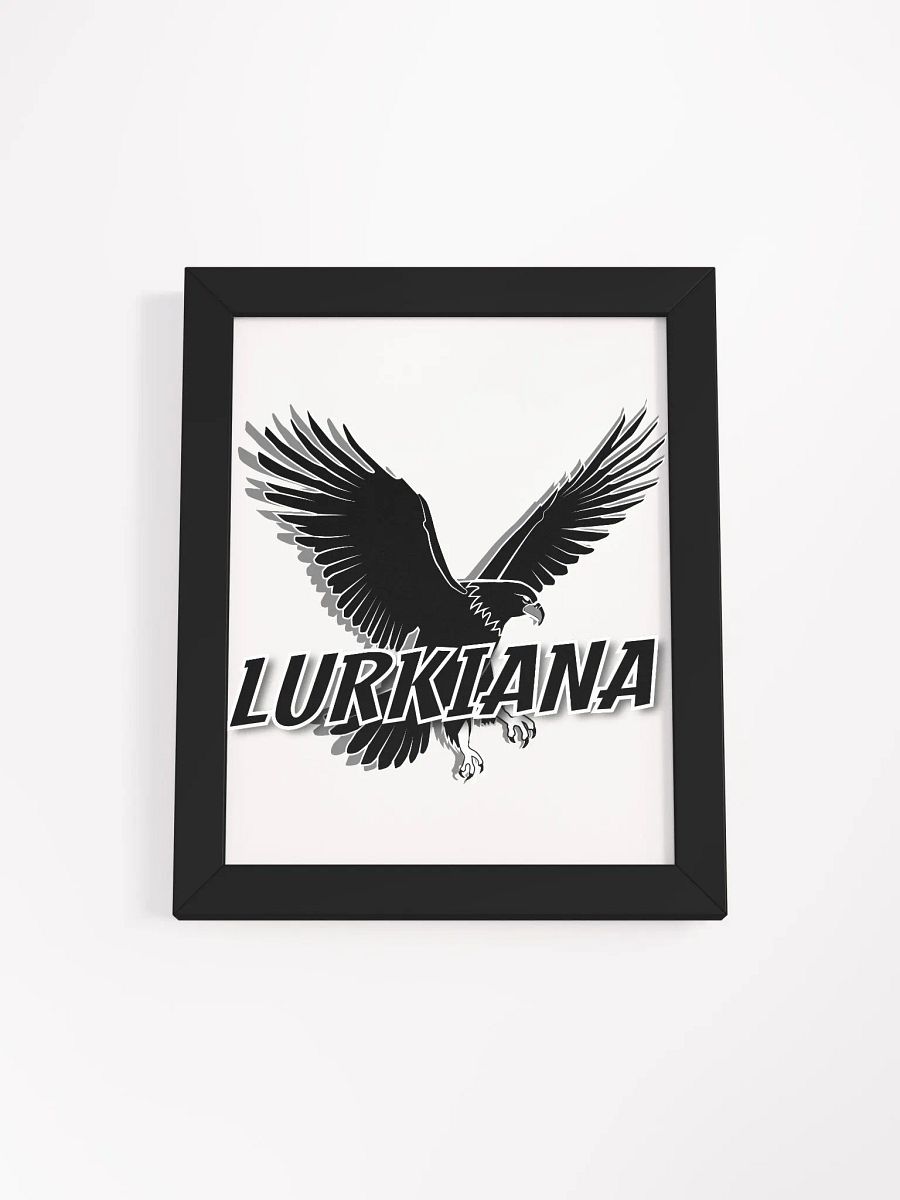 Framed Lurkiana Poster product image (8)