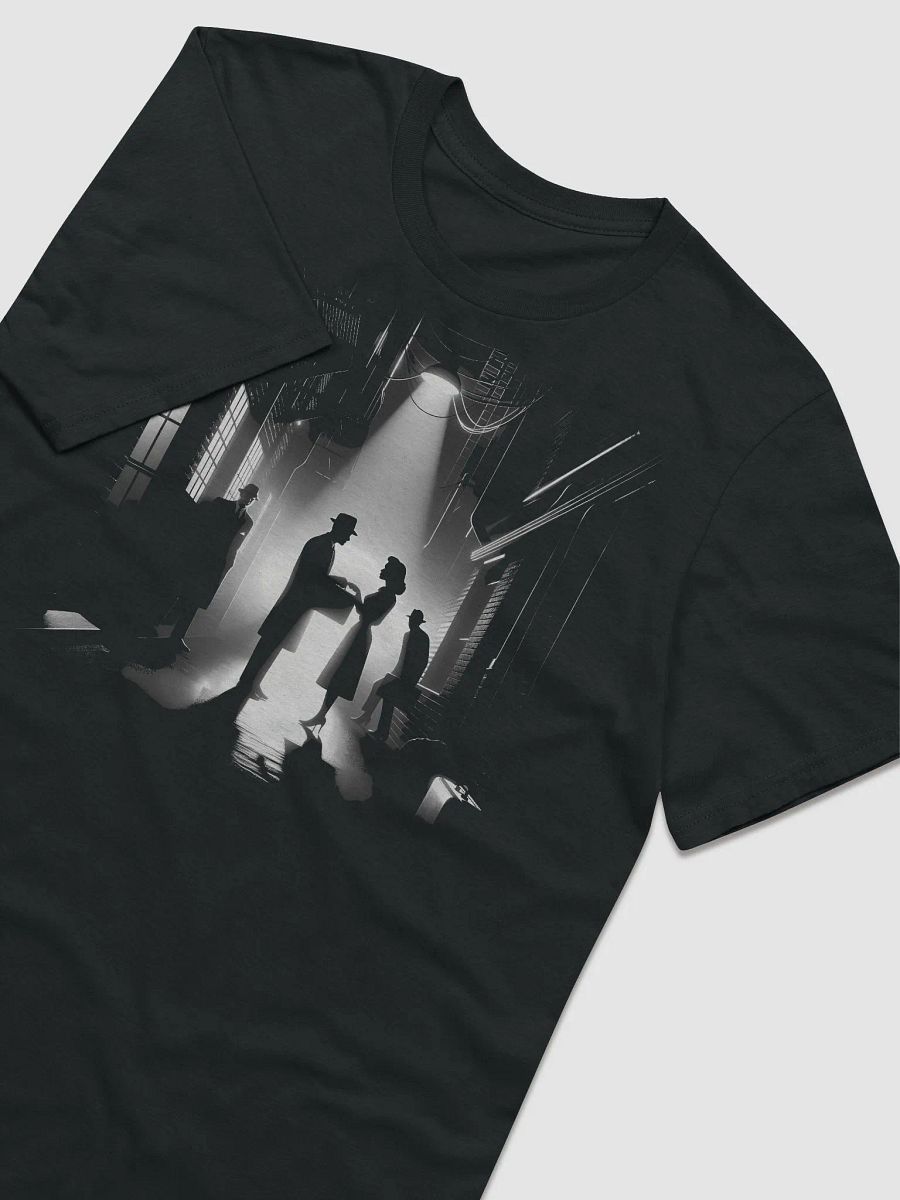 Noir Alley Handover: A Clandestine Affair (Front Print Womens Tee) product image (3)
