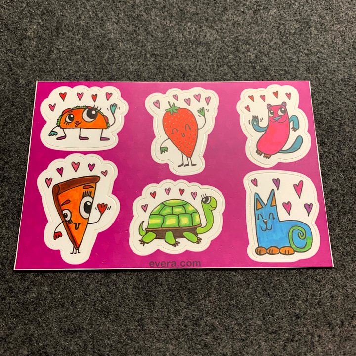 Love Critters Sticker Sheet product image (1)