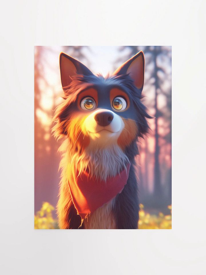 Charming Canine Companion Poster product image (2)