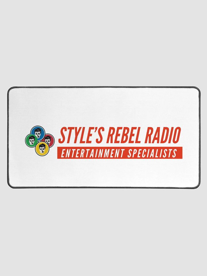 WSRR Entertainment Specialists Desk Mat product image (1)