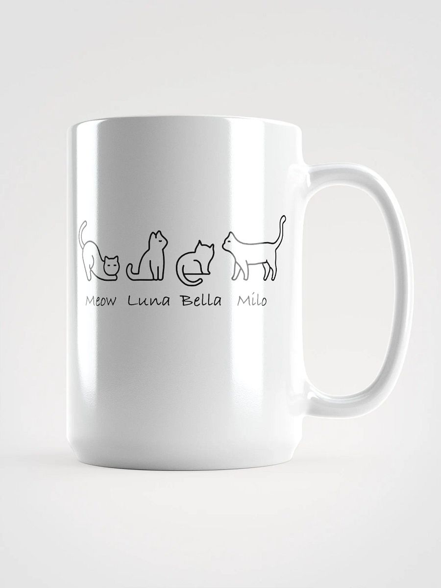 4 Kittens White Glossy Mug product image (1)