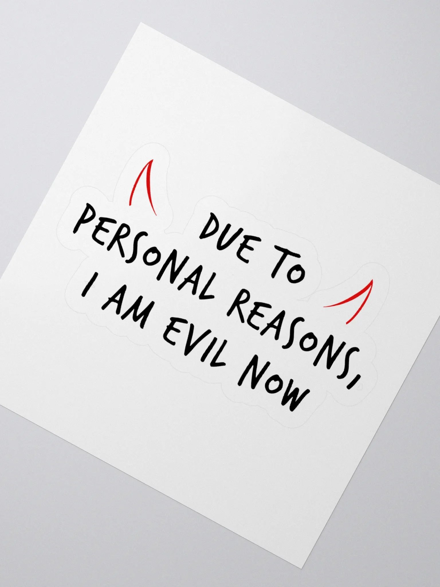 Personal Reasons Stickers product image (5)