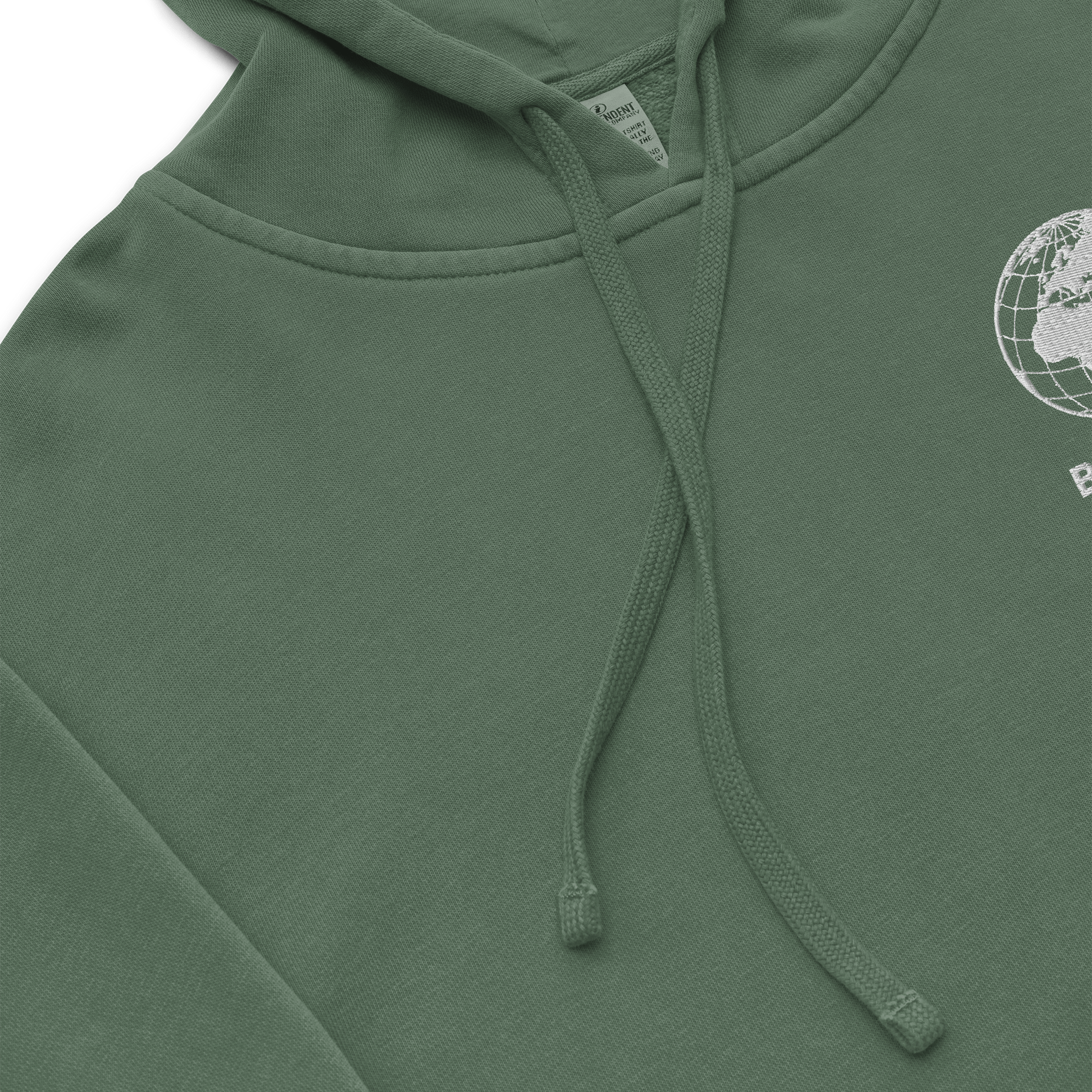 Buzzin Around the World Globetrotter Vintage Hoodie product image (13)