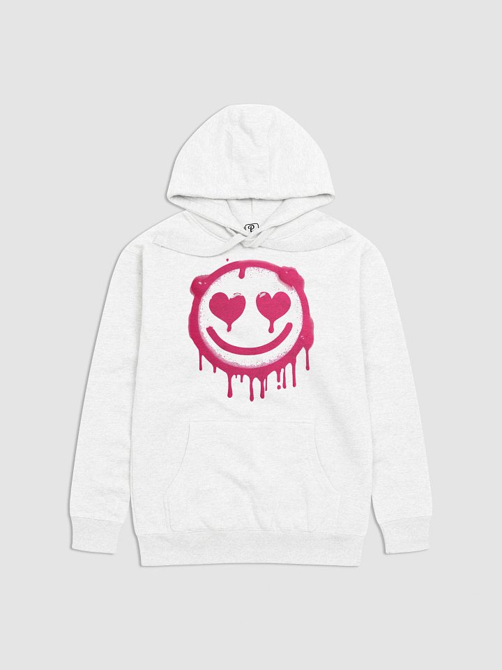 Spray painted inlove Valentine's Unisex Hoodie product image (1)