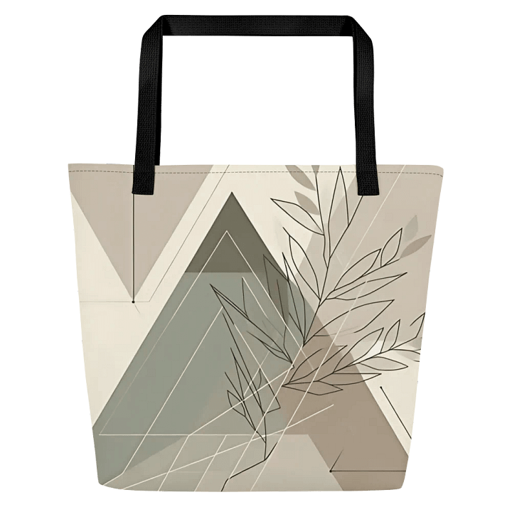 Leafline Elegance Tote bag product image (2)