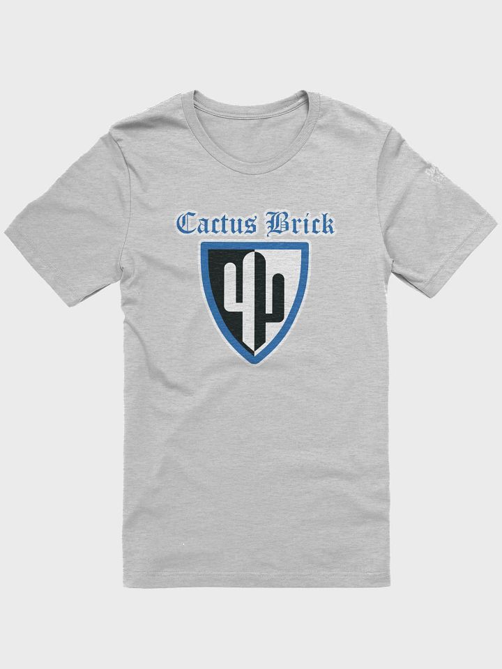 Cactus Brick (Supersoft T-Shirt) - Castle Shield product image (1)