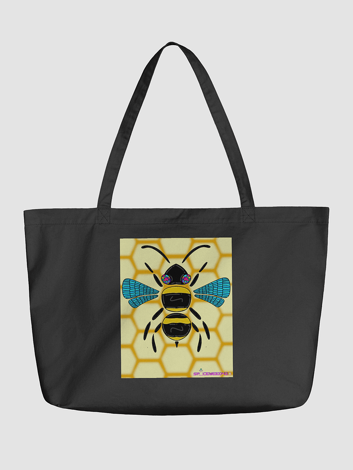 Glass Bee Tote Bag product image (1)